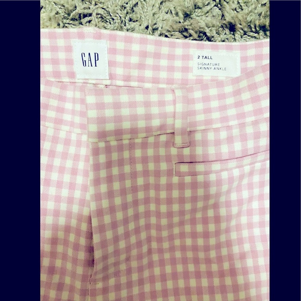 Gap Tall Skinny Ankle Pants